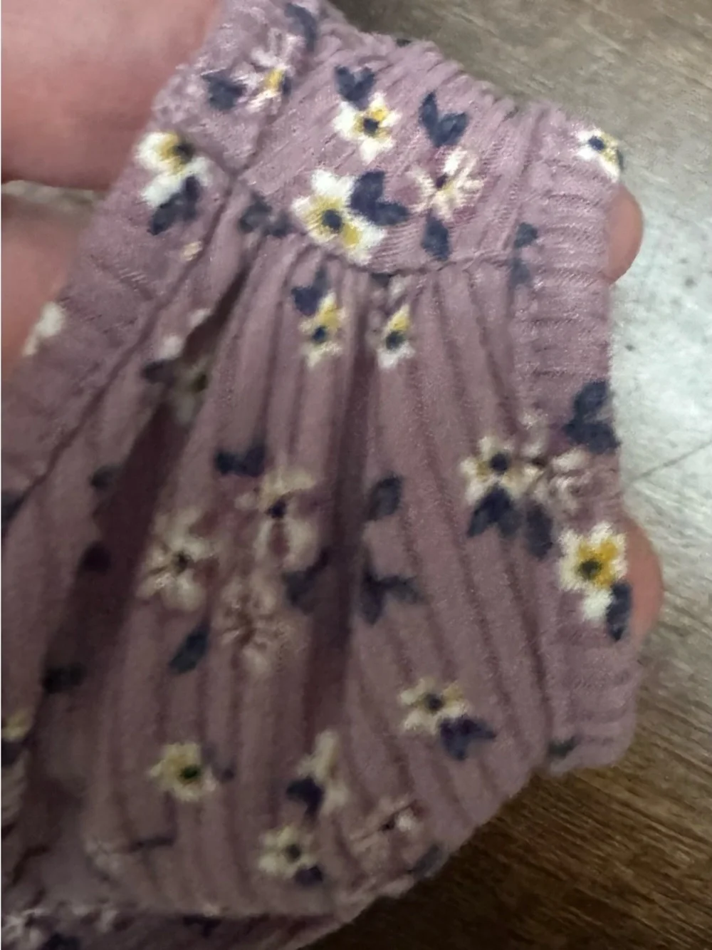 Jessica Simpson Floral Ribbed Maxi Dress Summer Dress M Boho - Picture 3 of 9